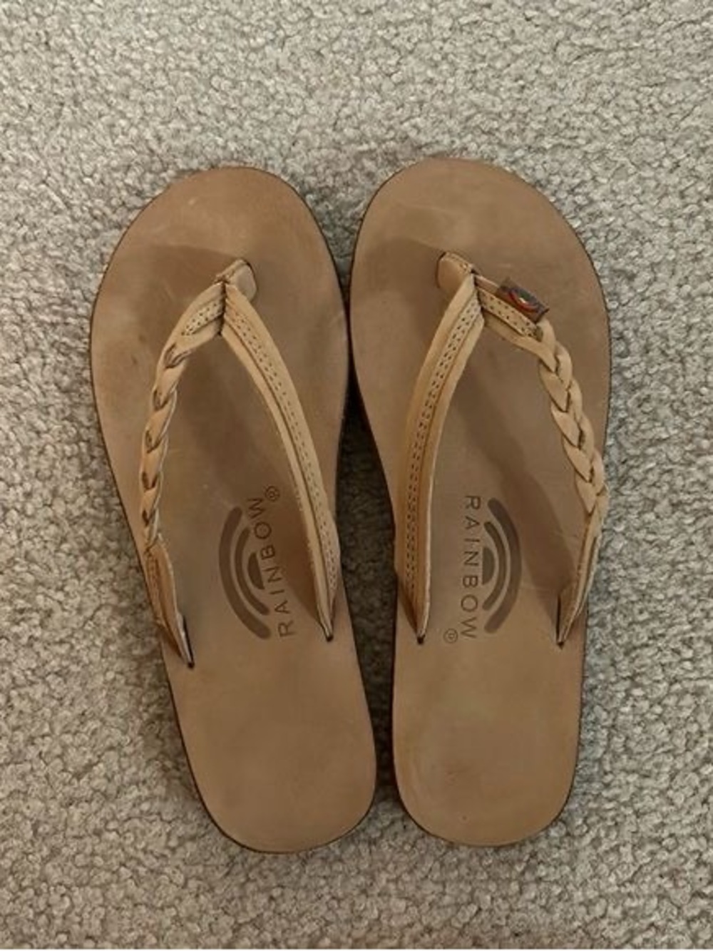 ISO: Rainbow Flirty Braidy Flip Flop